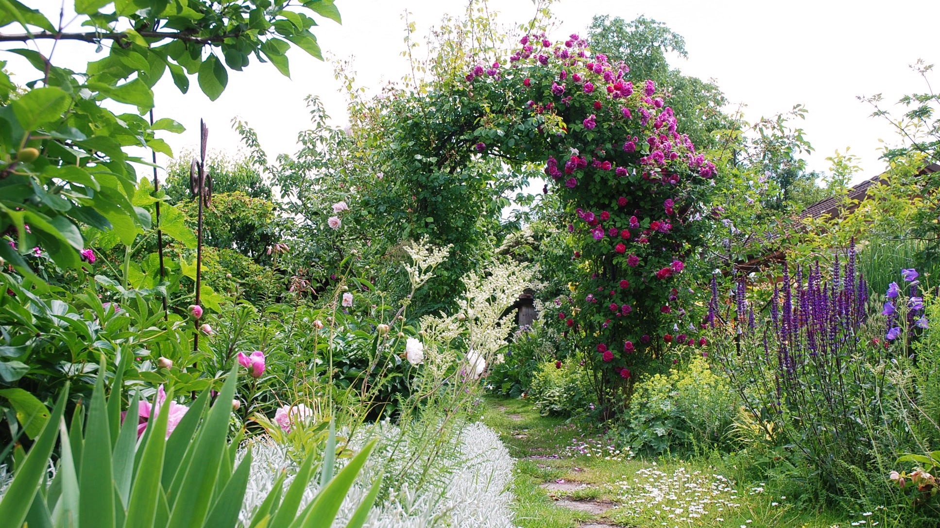 ?Красота и уют загородных садов Идеи для вашего вдохновения / Inspirational Garden Ideas / A - Vide