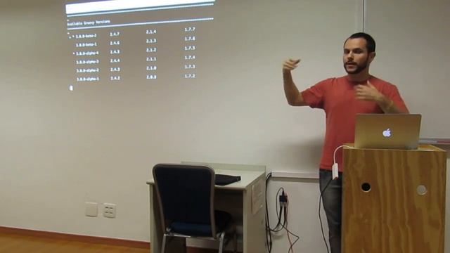Meetup 31 - Rodrigo Peleias - SDKMan смотреть онлайн