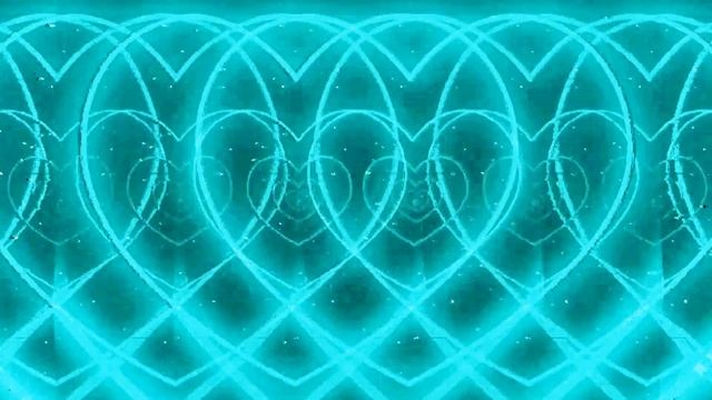 Бирюзовая стерео-иллюзия для ваших глаз смотреть онлайн