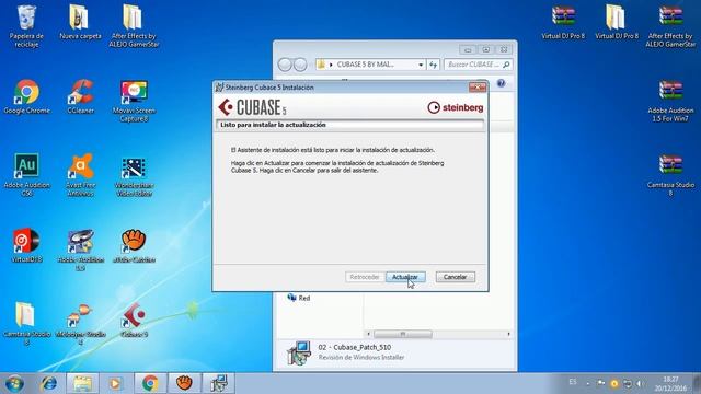 Descargar e instalar Cubase 5 FULL y en español 2017 смотреть онлайн
