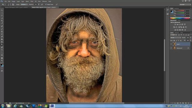 Photoshop CS6 Dragan Effect Tutorial смотреть онлайн