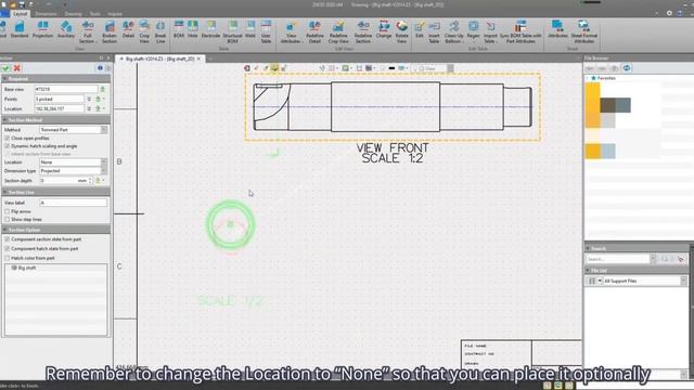 Happy CADing with ZW3D: How to Turn 3D Models into 2D Sheets in ZW3D? смотреть онлайн