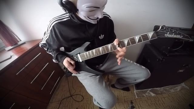 Limp Bizkit - Douchebag (Guitar Cover) смотреть онлайн