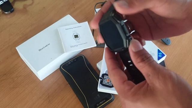 UNBOX ■ LATEST & NEW BLACKVIEW R6 SMARTWATCH ■ BLACKVIEW MALAYSIA смотреть онлайн