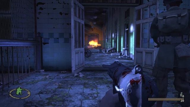 Brothers in Arms: Hell's Highway Walkthrough #1 - Lost (No Commentary) смотреть онлайн