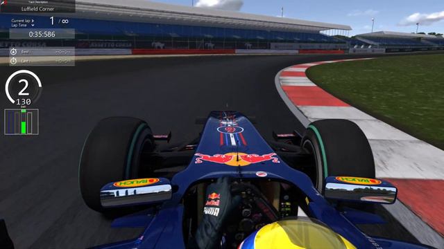 Assetto Corsa - RSS Formula 2010 V8 Hotlaps at Silverstone Skin by Marco17_ok смотреть онлайн