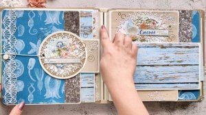 Фотоальбом для мамы скрапбукинг