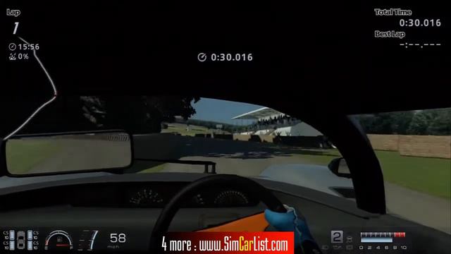 Gran Turismo 6 Mazda RX500 '70 @ Goodwood Hill Climb смотреть онлайн