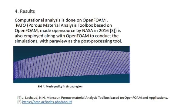 Online International Meeting for Users of OpenFOAM II - P6 - Suri смотреть онлайн