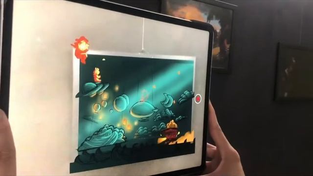 Augmented Reality Art giving life to fantasies via augmented reality смотреть онлайн