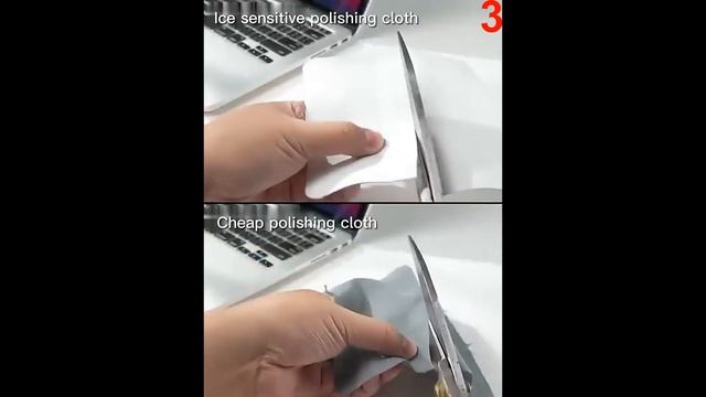 Салфетка Apple (apple Polishing Cloth) с Алиэкспресс
