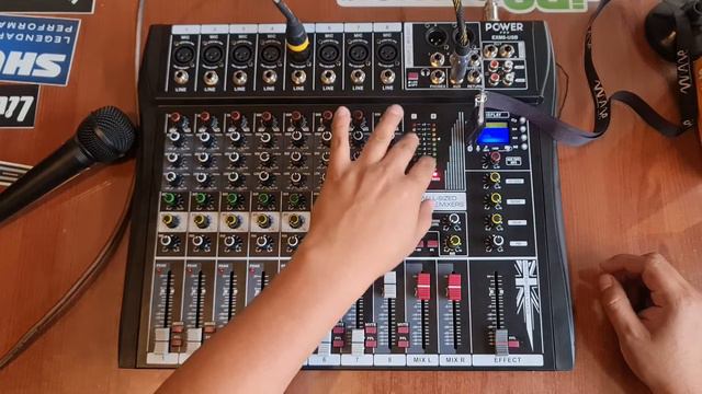 ✅ PARTE 6 ✅ TUTORIAL ⚠️ CONSOLA DE AUDIO/MIXER ANALOGICA: Aux (Salida Auxiliar) POWER PRO смотреть онлайн
