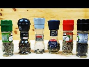 Как открыть мельницу для перца. Простой секрет как открыть одноразовую перечницу