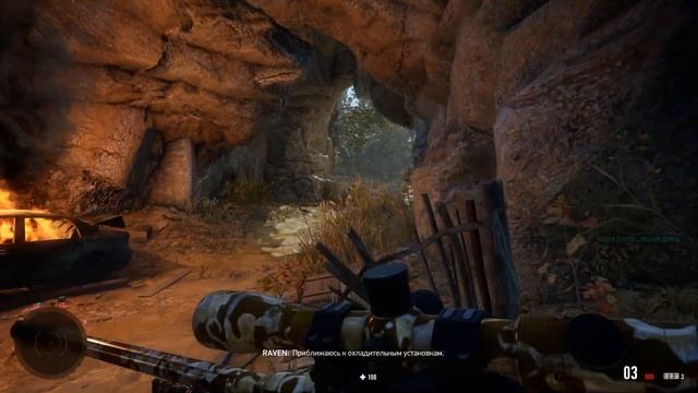 НАСОСЫ | Sniper: Ghost Warrior Contracts 2 #4 смотреть онлайн