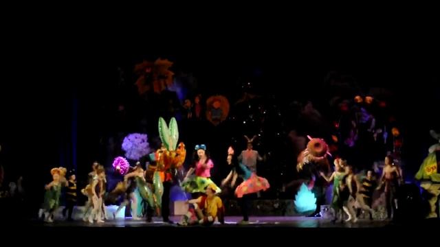 Калейдоскоп.Незнайка на маскараде.Цветочный город.26.12.15 смотреть онлайн