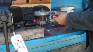 Как подключить однофазный асинхронный двигатель с пусковой обмоткой к сети