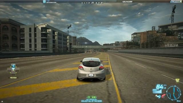 Need For Speed World Renault Sport Megane RS IGC (5 February Update) смотреть онлайн