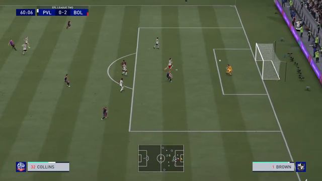 DEBUTAMOS EN LA COPA MAS RARA - COLLINS IDOLO DEL BOLTON - FIFA 21 - MODO CARRERA #4 смотреть онлайн