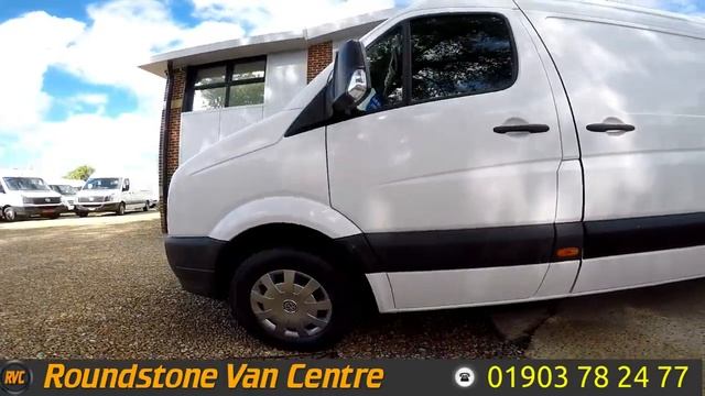 2015 VW Crafter LWB Panel Van VDF смотреть онлайн