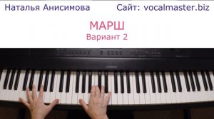 Как играть гитарные аккорды на фортепиано