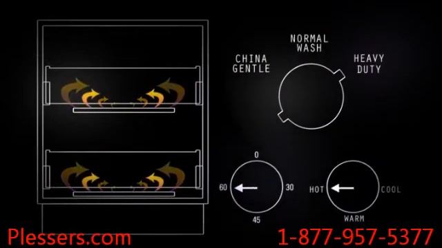 VDB450E Viking dishwasher video demo from Plessers.com смотреть онлайн