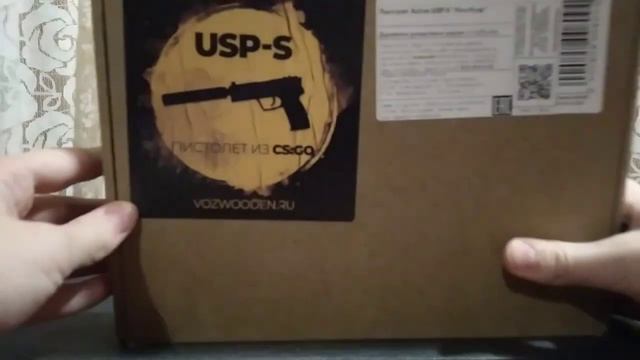 обзор на пистолеты из VOZWOODEN