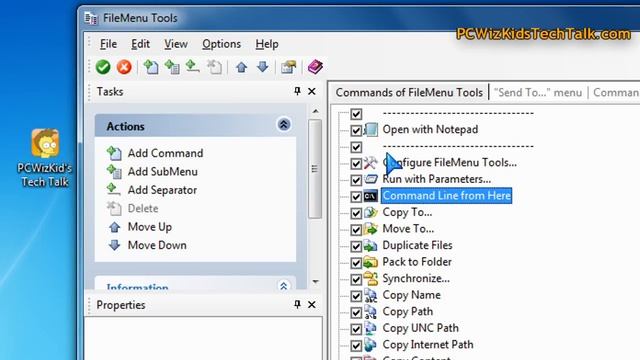 Free File Menu Tool for Windows XP, Vista and 7 смотреть онлайн