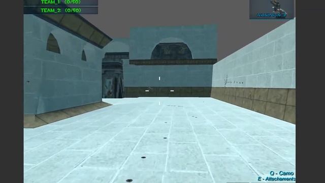 Shooting Blocky Combat Swat GunGame Survival ALL GUN DONE смотреть онлайн