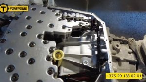 Ремонт АКПП Audi Q5 S-Tronik (0B5, DL 501) типичная проблема