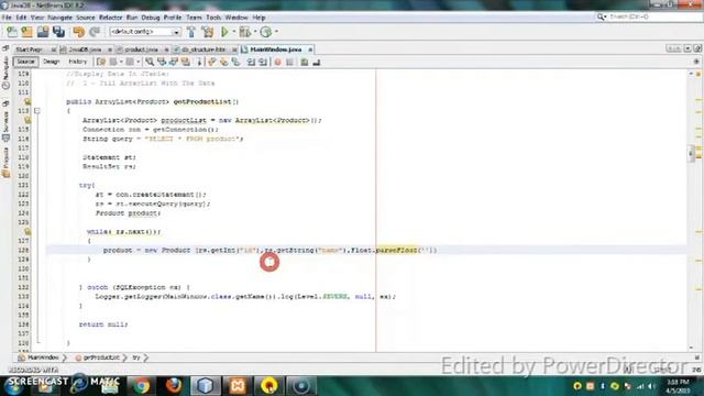 DATABASE APPLICATION using JAVA part 6 Creating User Interface смотреть онлайн
