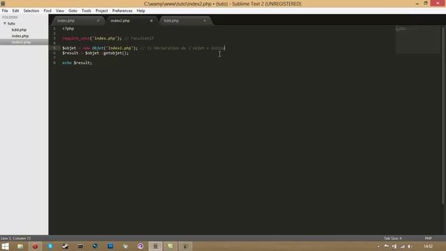 [TUTO] Le PHP, Apprendre à créer son site #7 --//-- La POO et PDO + Annonce смотреть онлайн