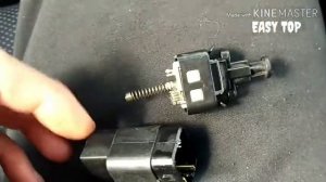 CHEVROLET AVEO problem with brake lamp /// ШЕВРОЛЕ АВЕО стоп- сигнализация