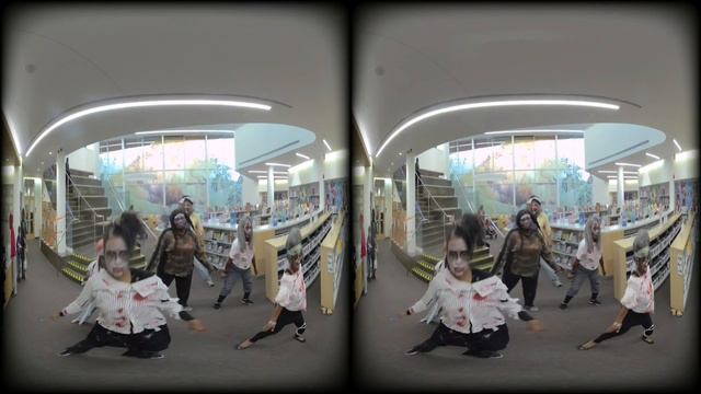 Thriller Dance HC2 218 Cst120Mbps VR180 injected смотреть онлайн