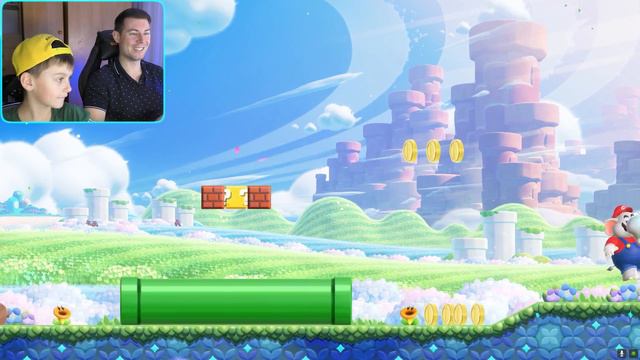 НАЧАЛО ПРИКЛЮЧЕНИЙ В СУПЕР МАРИО БРОС ВОНДЕР | ИГРА МУЛЬТИК Super Mario Bros. Wonder смотреть онлайн