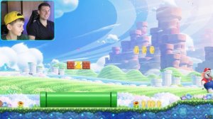 НАЧАЛО ПРИКЛЮЧЕНИЙ В СУПЕР МАРИО БРОС ВОНДЕР |  ИГРА МУЛЬТИК Super Mario Bros. Wonder