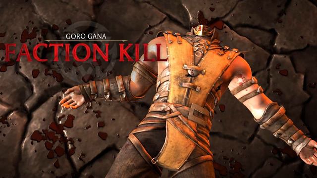 Smoke en Mortal Kombat X - Fatality Faction Kill смотреть онлайн