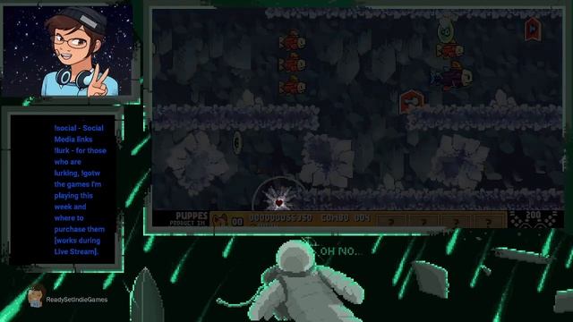 Ready Set Indie Games Live Streams: Protocorgi Demo (PC) Photo Sensitivity Warning! смотреть онлайн