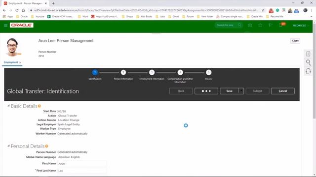 29. How to Transfer an Employee in Oracle HCM Cloud смотреть онлайн