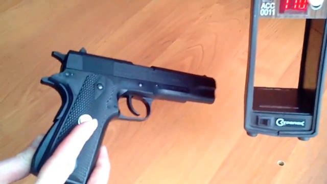 Пневматический пистолет Borner CLT125 (обзор, отстрел по скорости и кучности, цена) смотреть онлайн