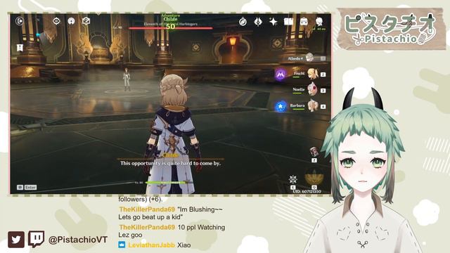 Doing Genshin dailies! I just woke up zzz [Stream Archive: 3/1/21] смотреть онлайн