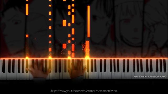 MAYDAY - Enen no Shouboutai/Fire Force OP 2 | Piano смотреть онлайн