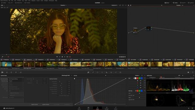 Match Your Shots Like a Pro with False Color Technique | Davinci Resolve Tutorial смотреть онлайн