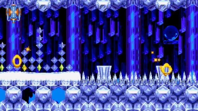 Sonic Mania - Ice Cap Zone смотреть онлайн