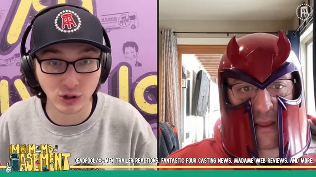 DEADPOOL, X-MEN 97, AND FANTASTIC FOUR ARE HERE TO SAVE THE DAY | MY MOM'S BASEMENT смотреть онлайн