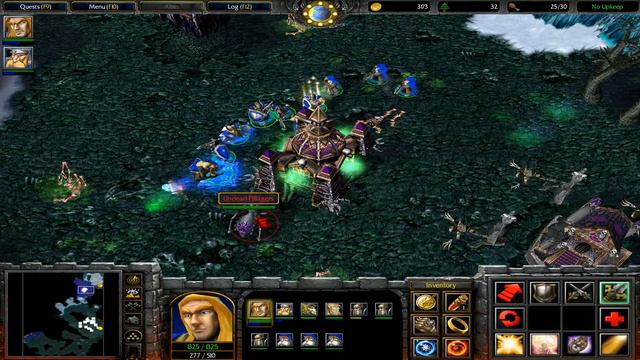 The Shores Of Northrend | Warcraft 3: Reign Of Chaos | PC | No Commentary Walkthrough & Gameplay 7