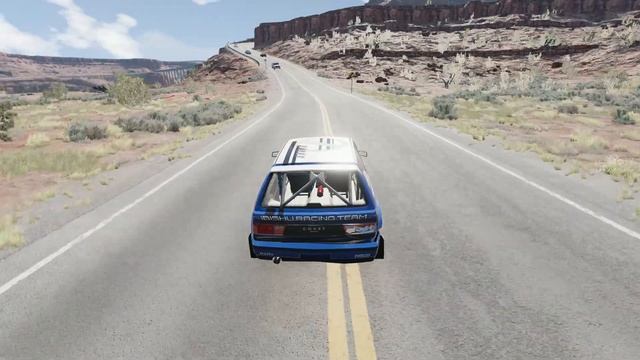 ?Crazy police car chase #2 - BeamNG Drive | Darius games? смотреть онлайн