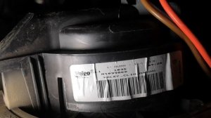 замена мотора печки на Ларгусе N109986D