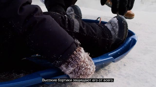 Обзор санок «Комета» Альт-Пласт смотреть онлайн