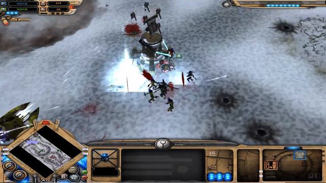 Warhammer 40,000: Dawn Of War, вечер вархамера по сети, 2 на 1, 1 на 1