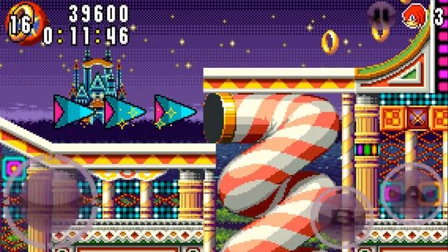 Sonic Advance - Mobile Edition (Sonic Android Fangame) смотреть онлайн